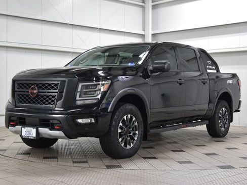 Used 2024 Nissan Titan PRO-4X w/ Pro-4x Utility Package AWD/4WD image 3