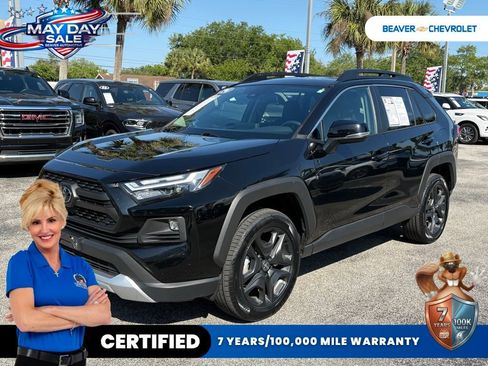 Used 2024 Toyota RAV4 Adventure AWD/4WD image 1