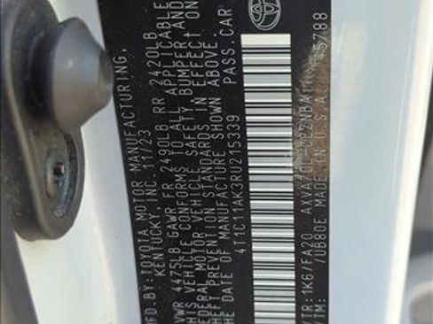 Used 2024 Toyota Camry LE FWD image 28