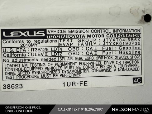 Used 2018 Lexus GX 460 Luxury w/ Preferred Accessory Package AWD/4WD image 57