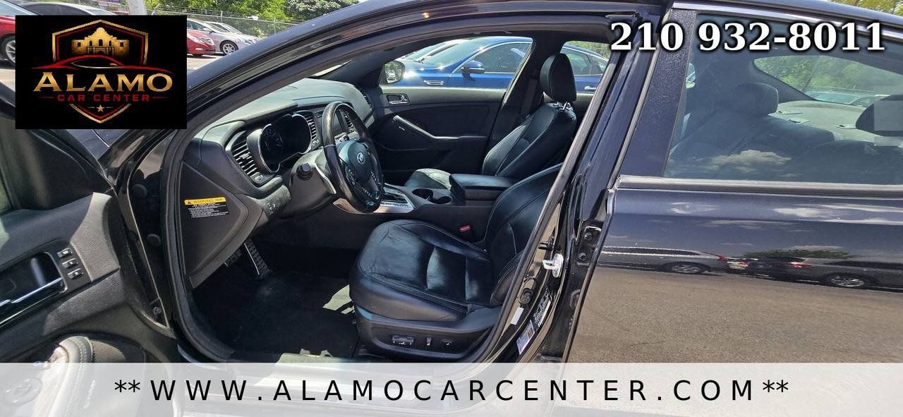 Used 2013 Kia Optima SX w/ Limited Pkg FWD image 30