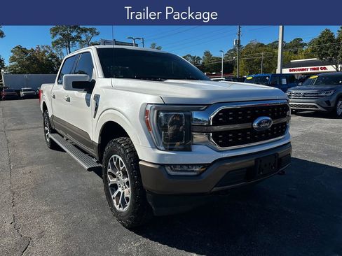 Used 2021 Ford F150 King Ranch w/ Equipment Group 601A High image 9