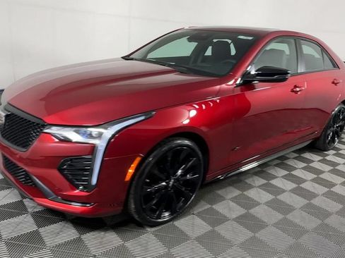 New 2026 Cadillac CT4 V w/ Super Cruise Package AWD/4WD image 6