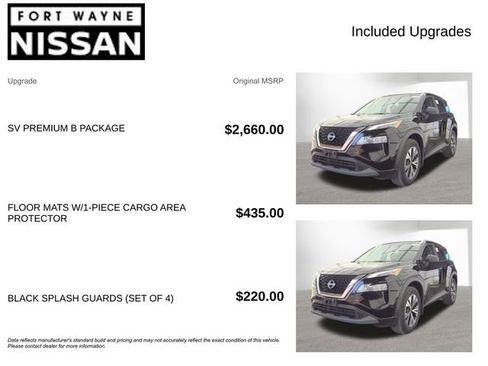 Used 2023 Nissan Rogue SV w/ SV Premium B Package image 4
