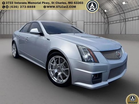 Used 2010 Cadillac CTS V w/ Wood Trim Package RWD image 1