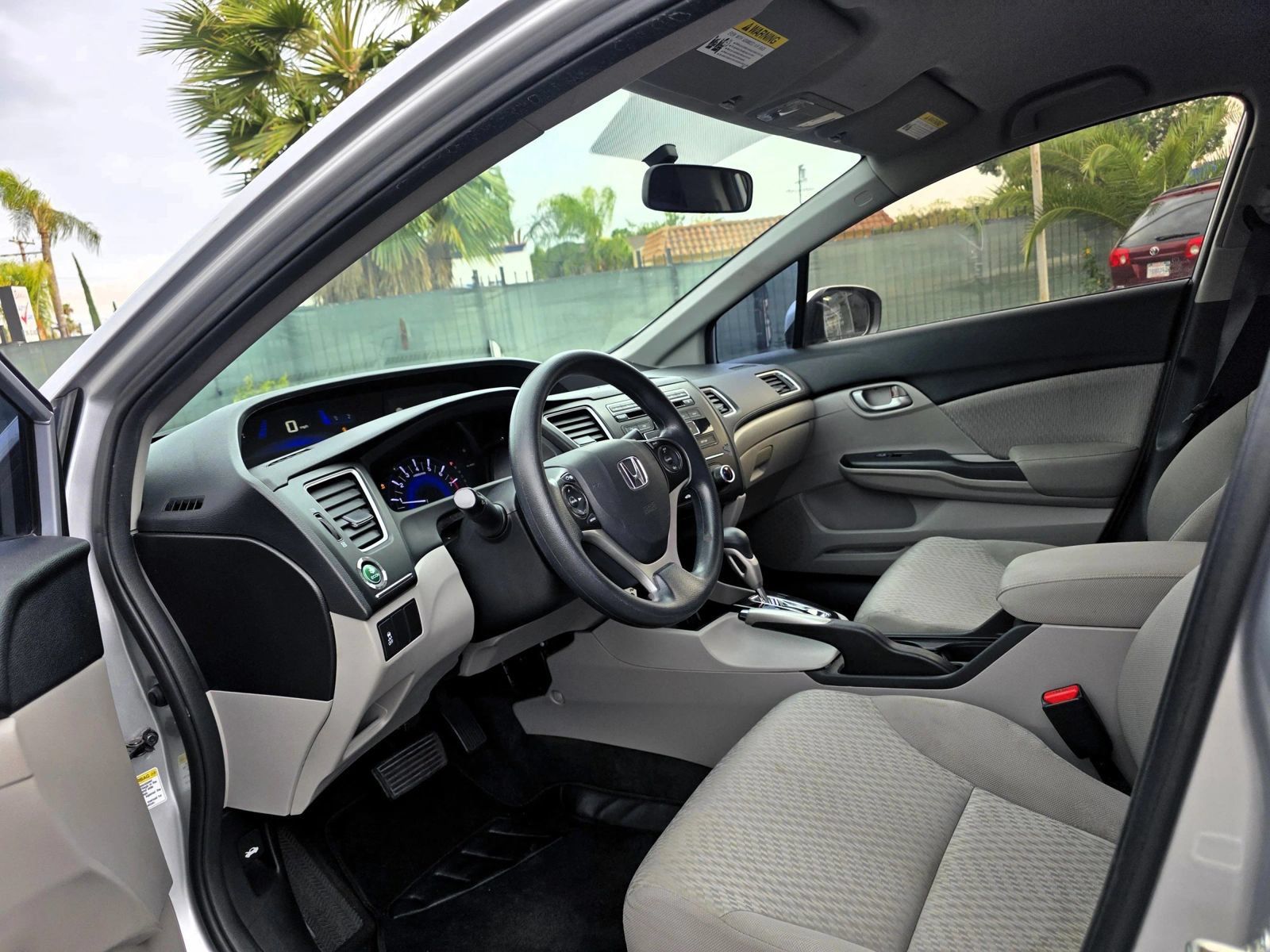 Used 2015 Honda Civic LX image 5
