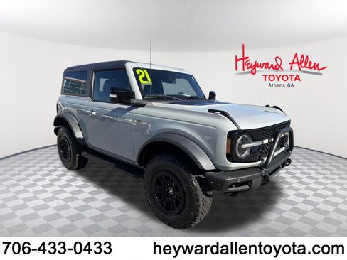 Used 2021 Ford Bronco Wildtrak image 1