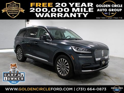 Used 2023 Lincoln Aviator Reserve w/ Equipment Group 201A AWD/4WD image 1