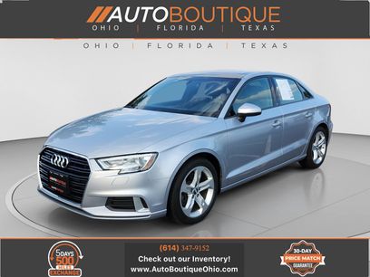 Used 2018 Audi A3 2.0T Premium w/ Sport Package