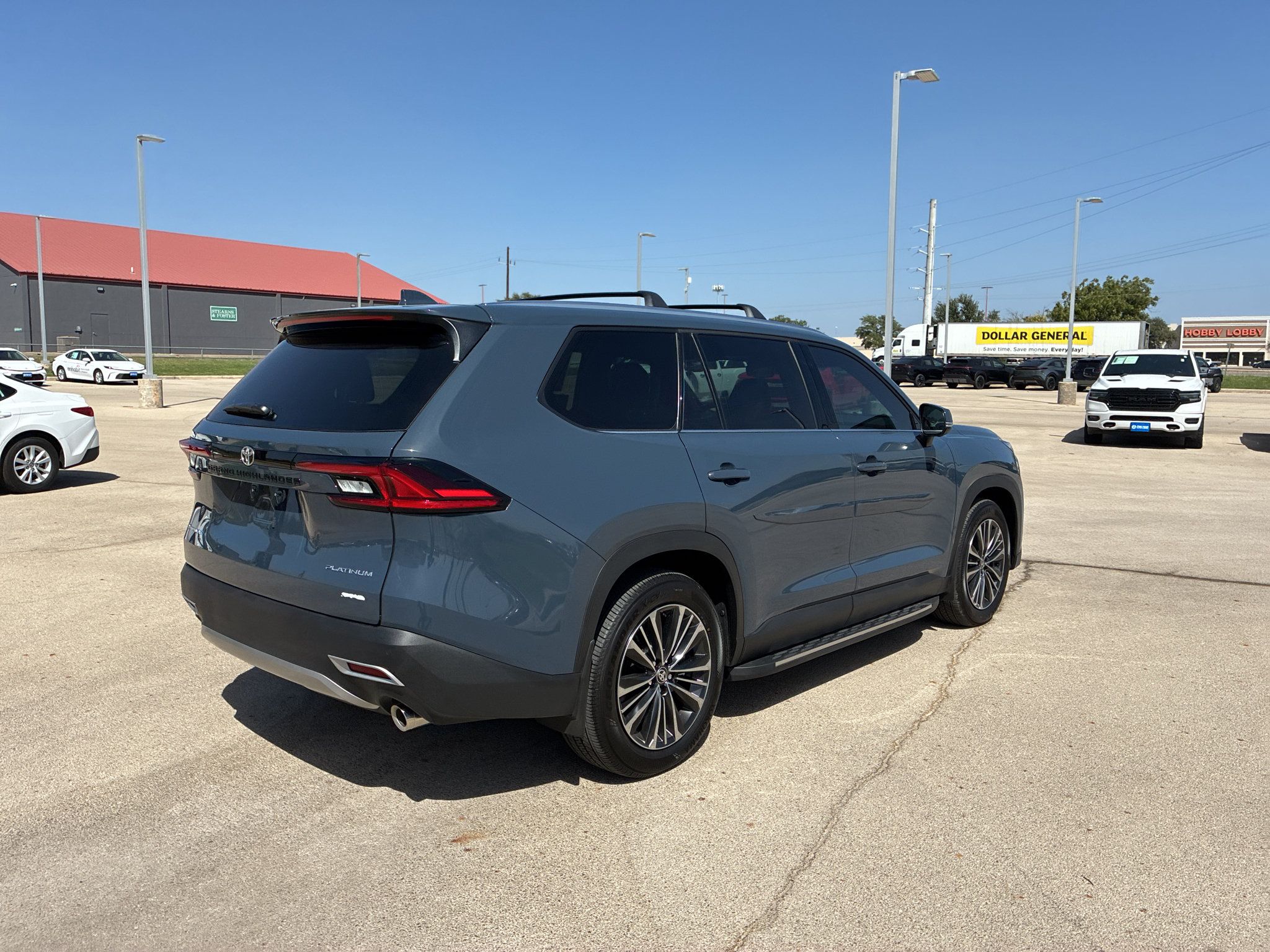 New 2026 Toyota Grand Highlander AWD Hybrid image 5