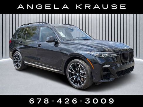 Used 2022 BMW X7 xDrive40i w/ M Sport Package image 1