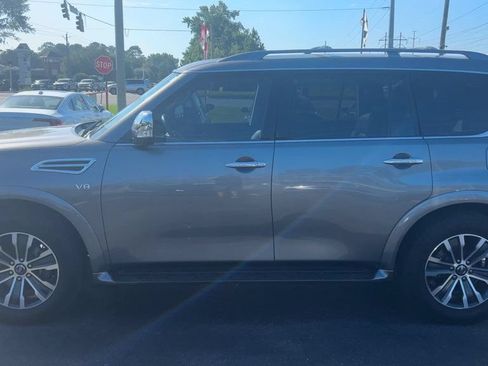Used 2020 Nissan Armada SL w/ Premium Package RWD image 5