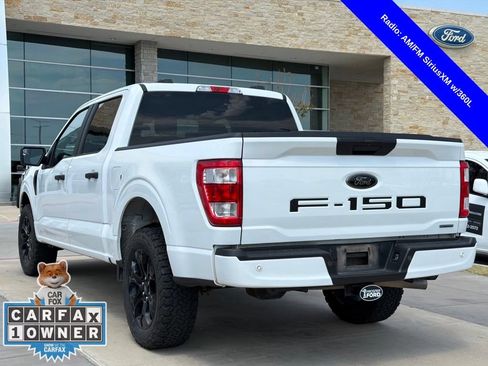 Used 2022 Ford F150 XL w/ STX Black Appearance Package AWD/4WD image 12