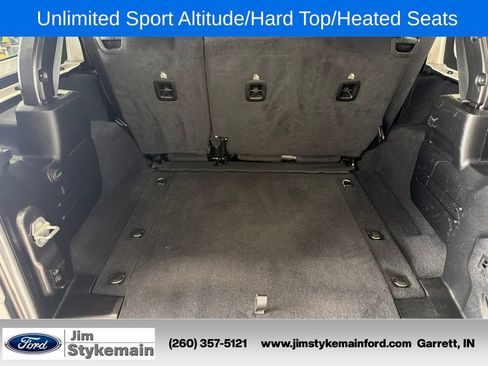 Used 2021 Jeep Wrangler Unlimited Sport AWD/4WD image 30