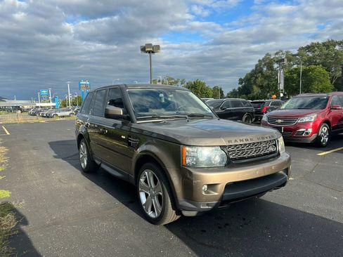 Used 2012 Land Rover Range Rover Sport HSE LUX AWD/4WD image 3