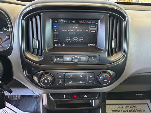 Used 2021 Chevrolet Colorado W/T w/ WT Convenience Package image 10