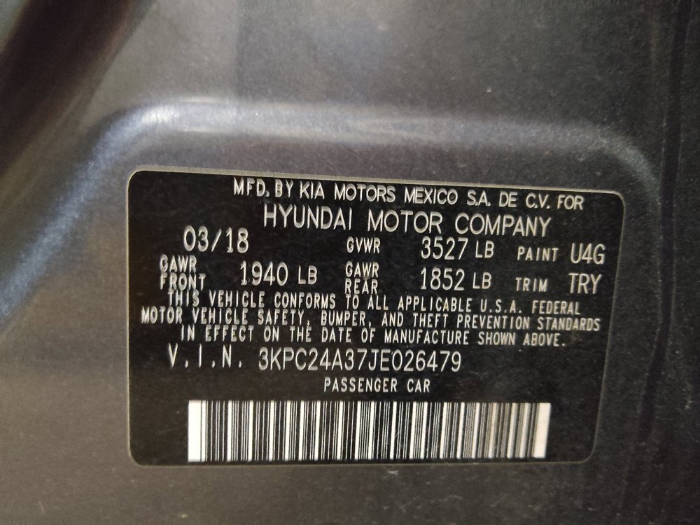 Used 2018 Hyundai Accent SEL FWD image 33