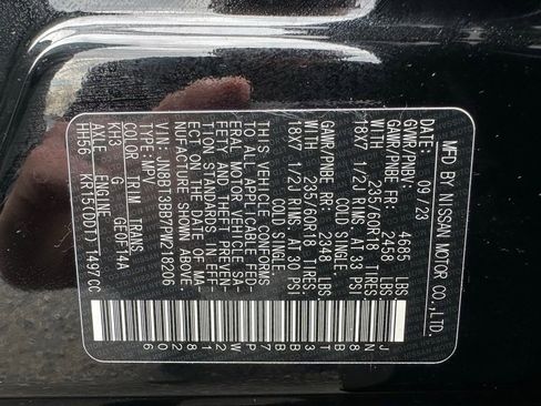 Used 2023 Nissan Rogue SV w/ SV Premium B Package image 26