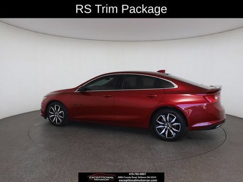 Used 2021 Chevrolet Malibu RS FWD image 9