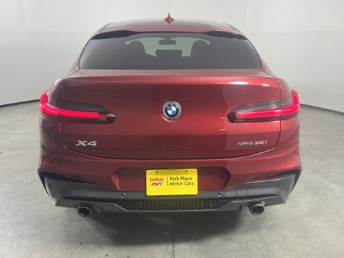Used 2019 BMW X4 xDrive30i w/ M Sport Package AWD/4WD image 6