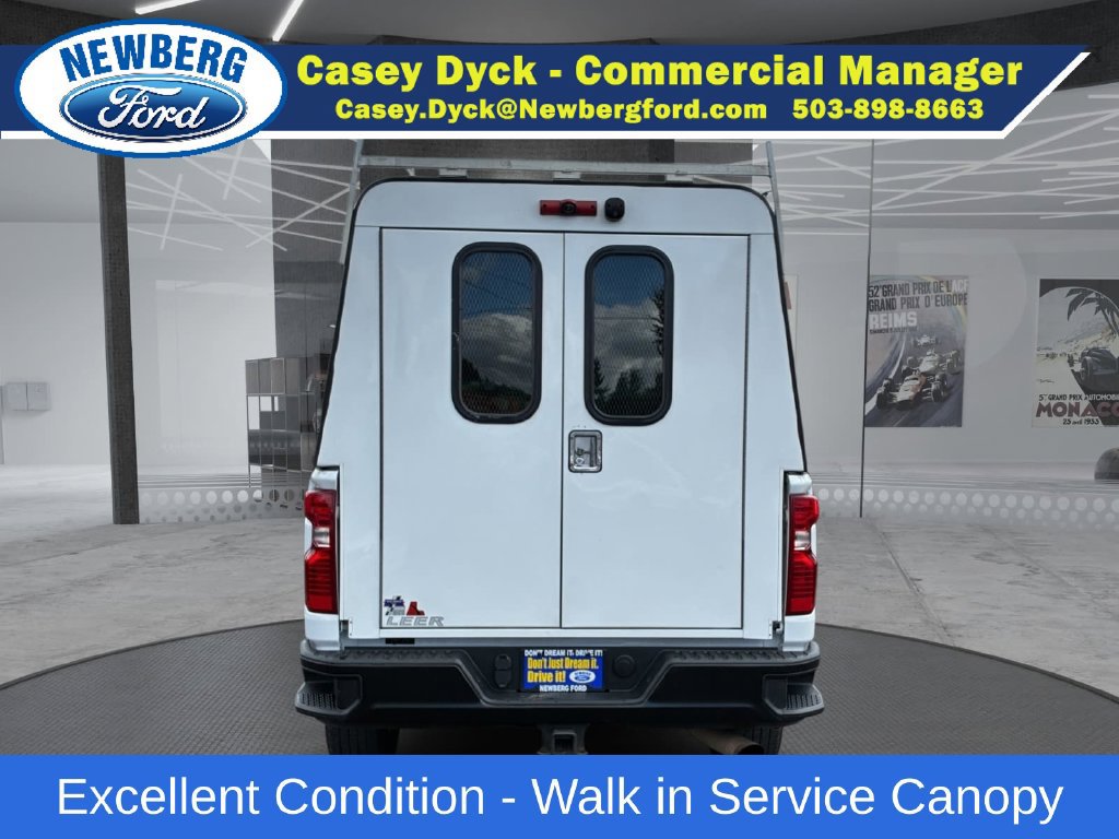 Used 2022 Chevrolet Silverado 2500 W/T w/ WT Fleet Convenience Package AWD/4WD image 6