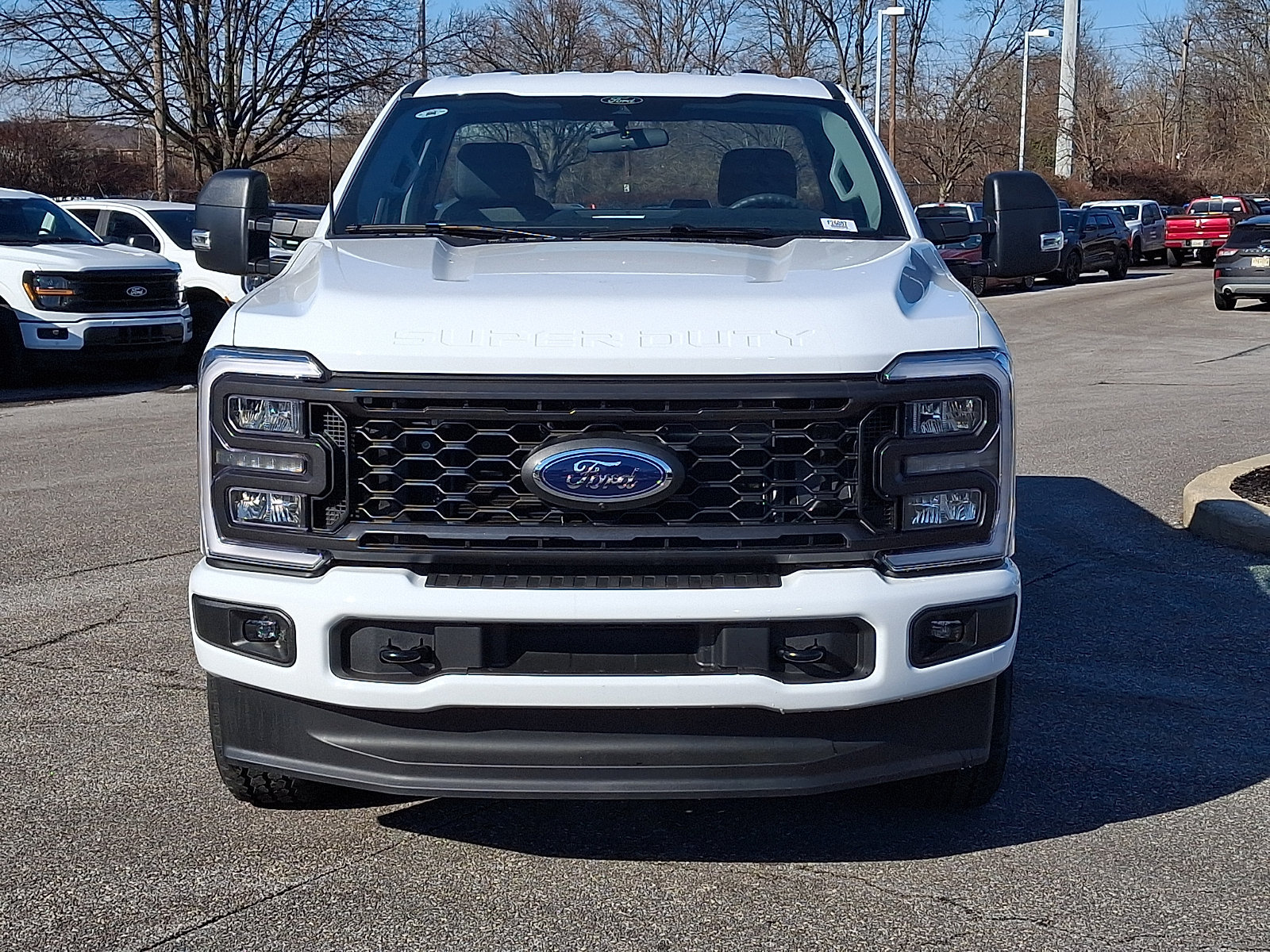 New 2026 Ford F250 XL w/ STX Appearance Package AWD/4WD image 2