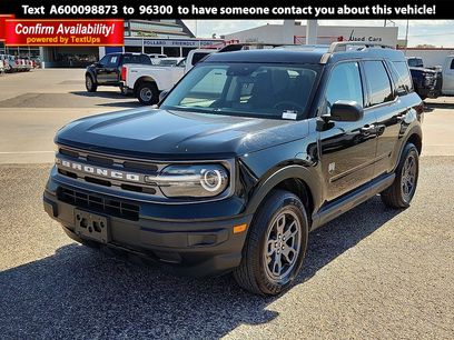 Used 2024 Ford Bronco Sport Big Bend