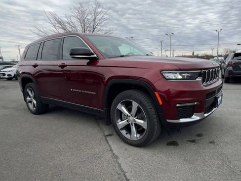 Used 2021 Jeep Grand Cherokee L Limited w/ MOPAR Finishing Package image 2