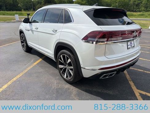 Used 2024 Volkswagen Atlas Cross Sport SEL Premium R-Line AWD/4WD image 6