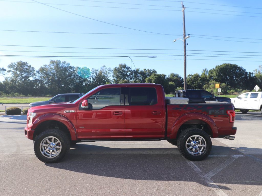 Used 2015 Ford F150 Lariat w/ Equipment Group 502A Luxury AWD/4WD image 8