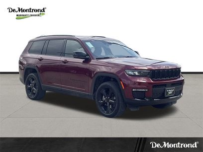 New 2025 Jeep Grand Cherokee L Limited w/ Black Appearance Package