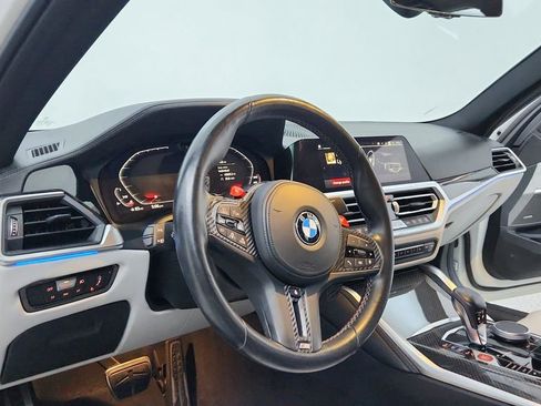 Used 2022 BMW M3 Competition w/ M Carbon Exterior Package image 13