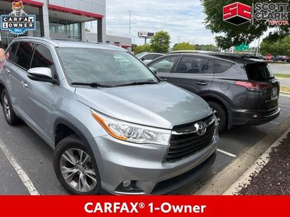Used 2014 Toyota Highlander XLE