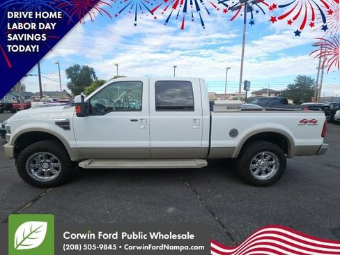 Used 2008 Ford F250 King Ranch AWD/4WD image 4
