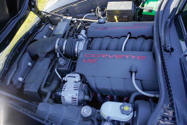 Used 2005 Chevrolet Corvette Convertible w/ Preferred Equipment Group RWD image 14