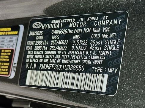 New 2026 Genesis GV80 3.5T Prestige AWD/4WD image 24