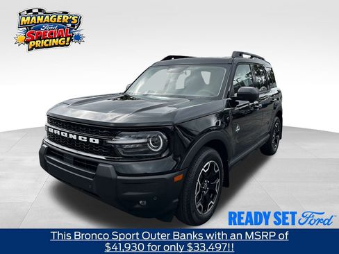 New 2025 Ford Bronco Sport Outer Banks w/ Outer Banks Tech Package+ image 1