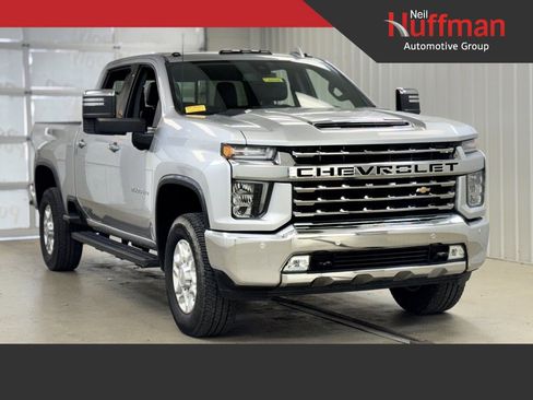 Used 2023 Chevrolet Silverado 2500 LTZ w/ LTZ Convenience Package image 1
