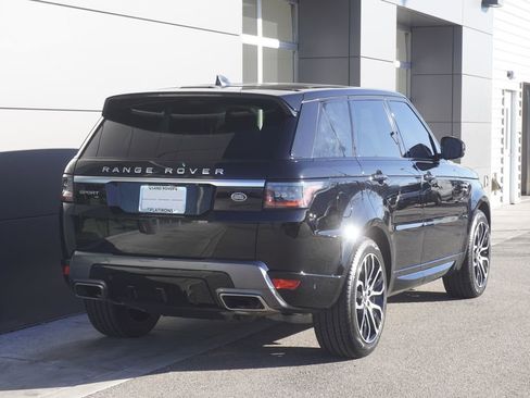 Used 2020 Land Rover Range Rover Sport HSE image 2