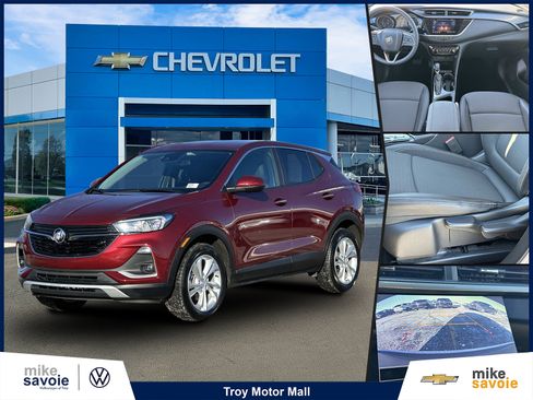 Certified 2023 Buick Encore GX Preferred FWD image 1