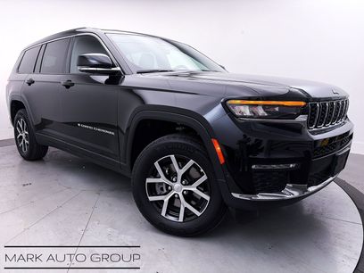 Used 2024 Jeep Grand Cherokee L Limited w/ Luxury Tech Group II