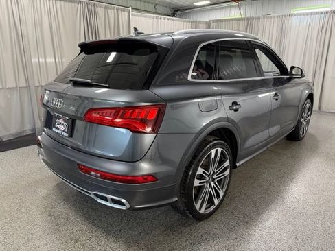 Used 2018 Audi SQ5 Premium Plus w/ Navigation Package AWD/4WD image 4