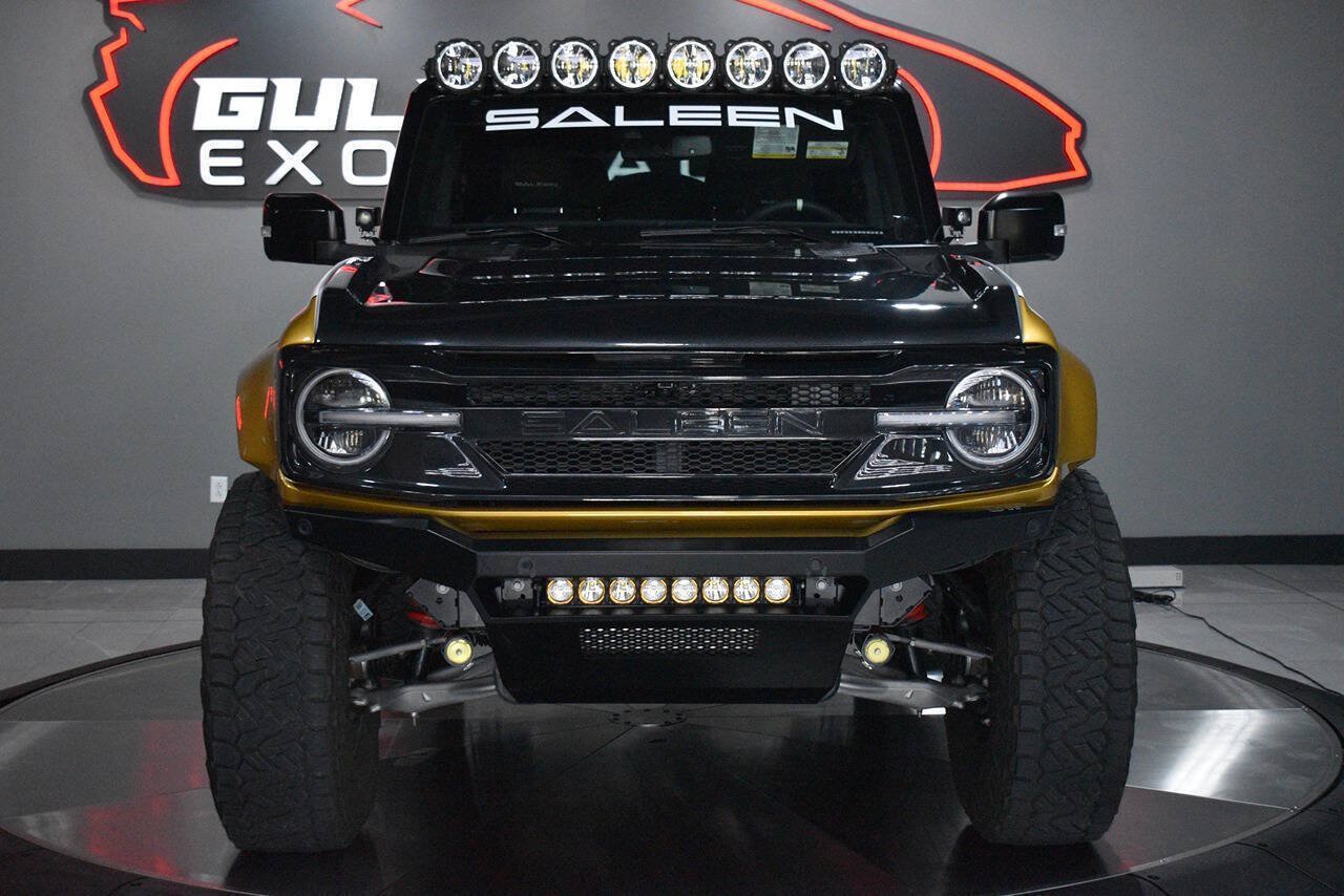 Used 2023 Ford Bronco Outer Banks AWD/4WD image 9