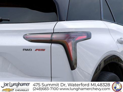 New 2026 Chevrolet Blazer EV RS image 12