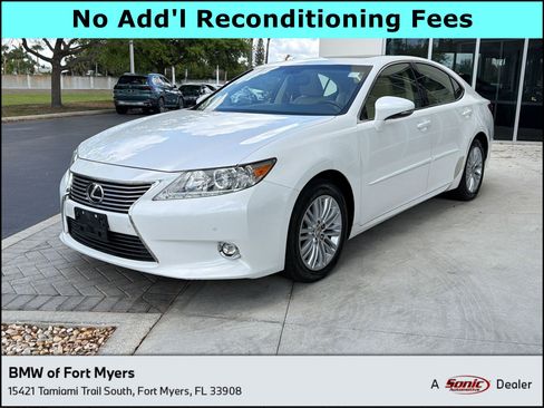 Used 2015 Lexus ES 350 w/ Luxury Package image 1