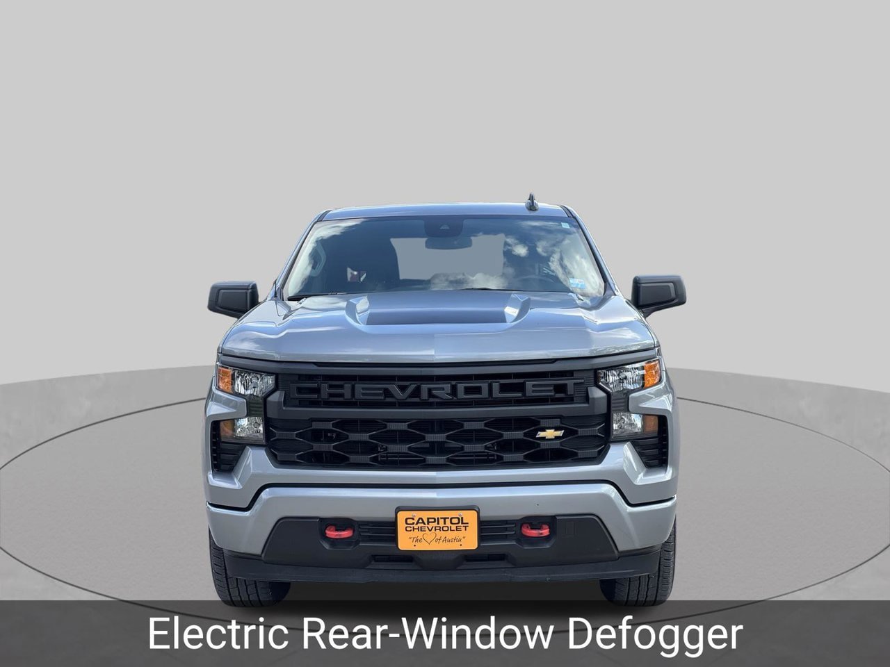 Certified 2026 Chevrolet Silverado 1500 Custom AWD/4WD image 8