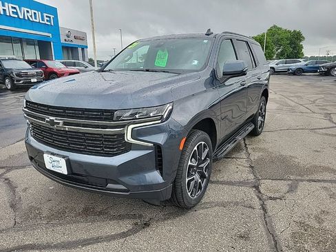 Used 2021 Chevrolet Tahoe RST w/ Luxury Package AWD/4WD image 1