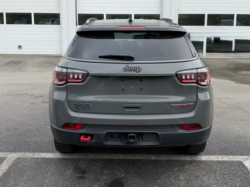 Used 2021 Jeep Compass Trailhawk AWD/4WD image 4