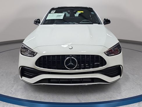 New 2026 Mercedes-Benz C 43 AMG 4MATIC Sedan image 2
