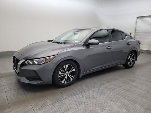 Used 2020 Nissan Sentra SV FWD image 2